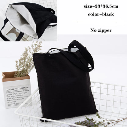 Sac en toile sac de rangement sac de courses respectueux de l'environnement sac pliable sac de poche pliable fourre-tout portatif sacs à bandoulière sac de courses alimentaire