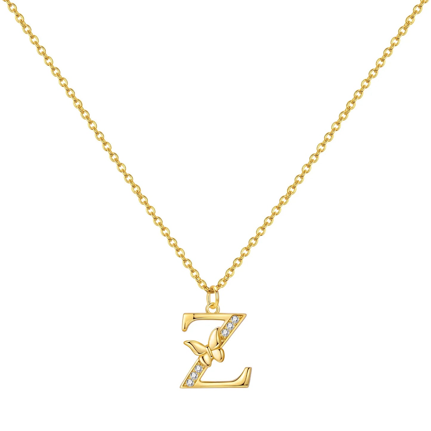 PANPOKI 925 Sterling Silver 18K Gold Heart-shaped Lock Key Necklace Pendant Necklace for Women Birthday Gifts Wedding Jewelry