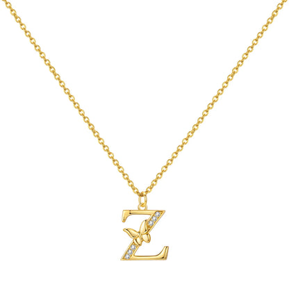 PANPOKI 925 Sterling Silver 18K Gold Heart-shaped Lock Key Necklace Pendant Necklace for Women Birthday Gifts Wedding Jewelry