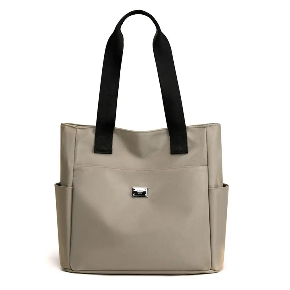 High Quality Shoulder Bag Large Capacity Handbag Lightweight Waterproof Nylon Tote Bags School And Travel Supply