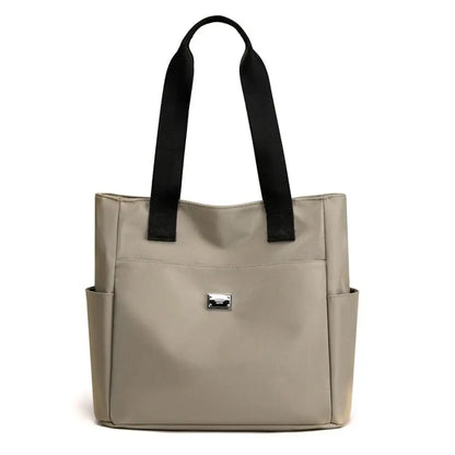 High Quality Shoulder Bag Large Capacity Handbag Lightweight Waterproof Nylon Tote Bags School And Travel Supply