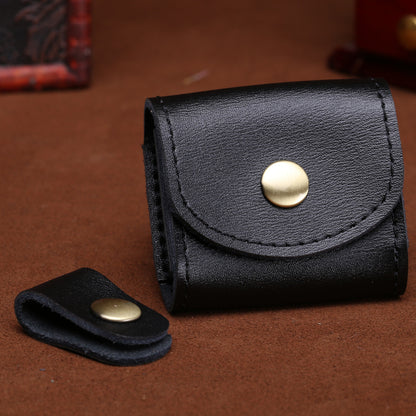 Mini Fashion Coin Purse Vintage Men Women Genuine Leather Wallet Multifunctional Female Small Coin Bag Key Pocket Wallets