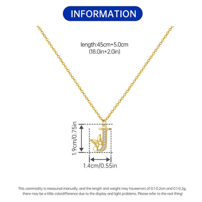 PANPOKI 925 Sterling Silver 18K Gold Heart-shaped Lock Key Necklace Pendant Necklace for Women Birthday Gifts Wedding Jewelry