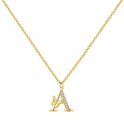 PANPOKI 925 Sterling Silver 18K Gold Heart-shaped Lock Key Necklace Pendant Necklace for Women Birthday Gifts Wedding Jewelry