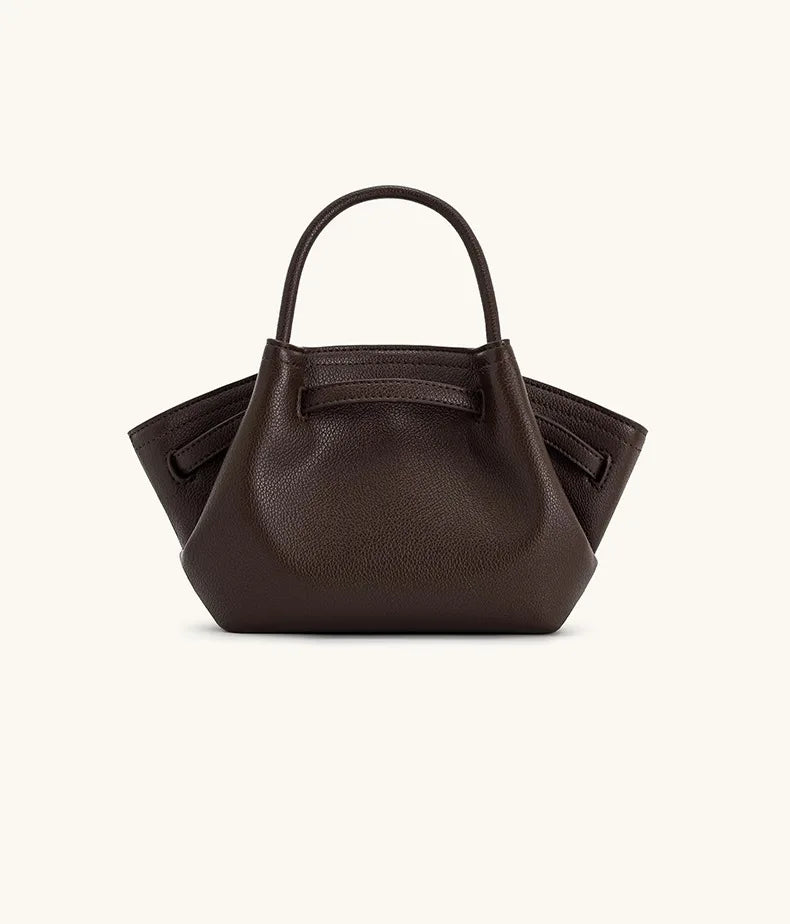 Women's Dumpling Bag Large Capacity Tote Bag Casual Shoulder Handbag 2026 New Fashion Solid Color Top-handle Bag for Work Travel