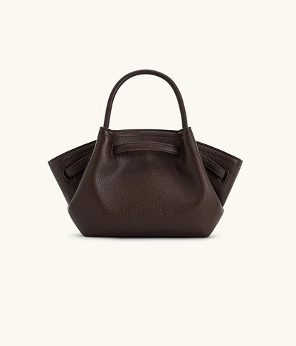 Women's Dumpling Bag Large Capacity Tote Bag Casual Shoulder Handbag 2026 New Fashion Solid Color Top-handle Bag for Work Travel