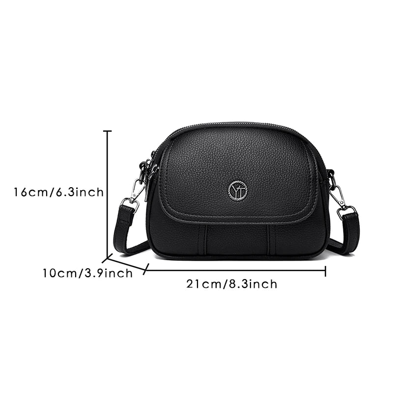 Sac à main en cuir PU de haute qualité pour femmes, sac à bandoulière de luxe, sacs à main de mode pour dames, portefeuille de designer pour femmes, nouveauté 2025