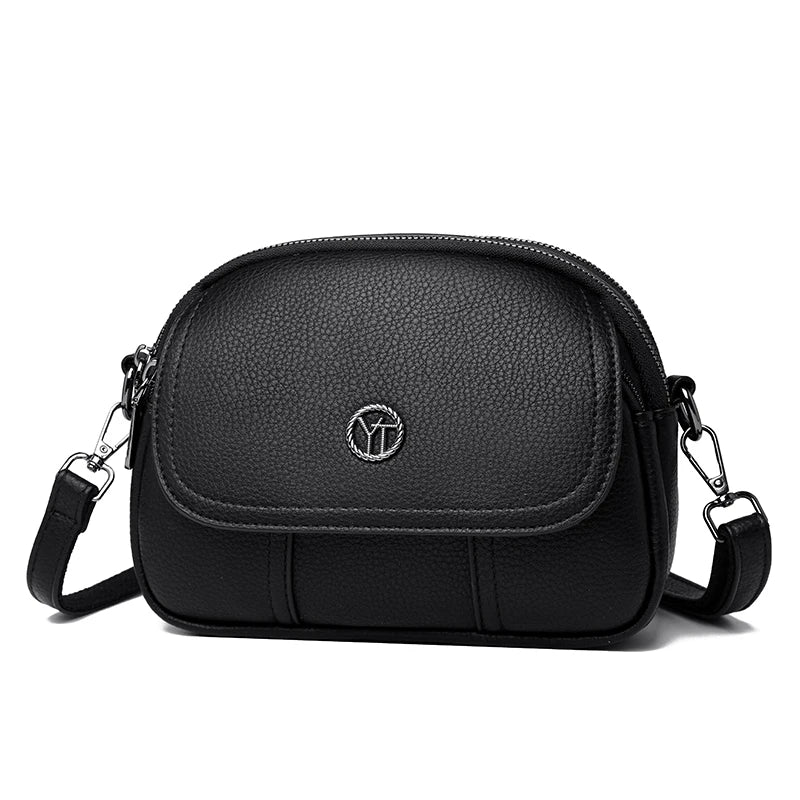 Sac à main en cuir PU de haute qualité pour femmes, sac à bandoulière de luxe, sacs à main de mode pour dames, portefeuille de designer pour femmes, nouveauté 2025