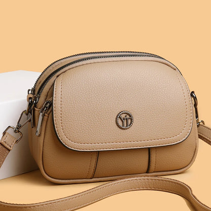 Sac à main en cuir PU de haute qualité pour femmes, sac à bandoulière de luxe, sacs à main de mode pour dames, portefeuille de designer pour femmes, nouveauté 2025