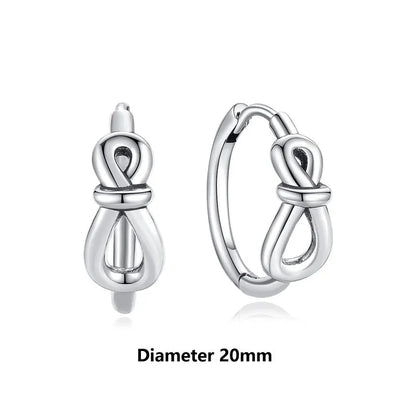 Original 925 Sterling Silver Earrings 2026 Stud Hoop Crystal Earings For Women Rose Gold Crown Heart Infinity Bee Earing Jewelry