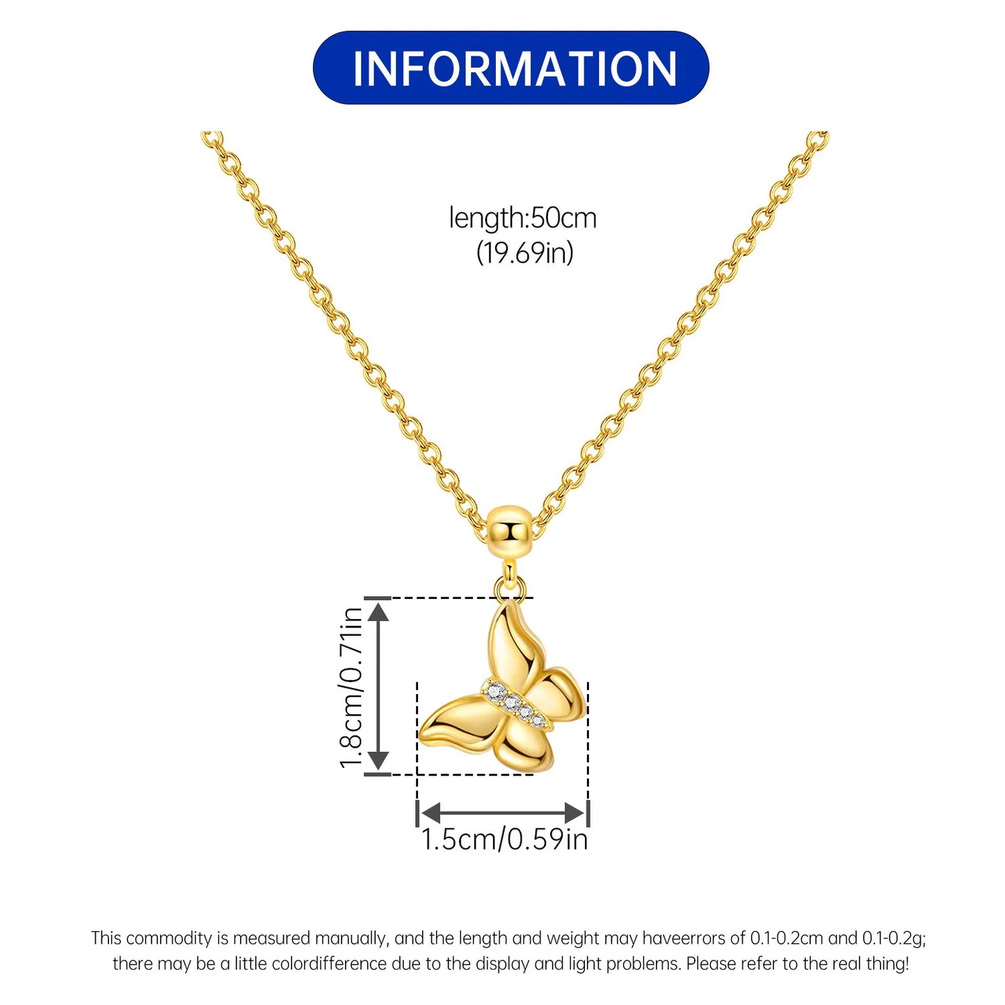PANPOKI 925 Sterling Silver 18K Gold Heart-shaped Lock Key Necklace Pendant Necklace for Women Birthday Gifts Wedding Jewelry