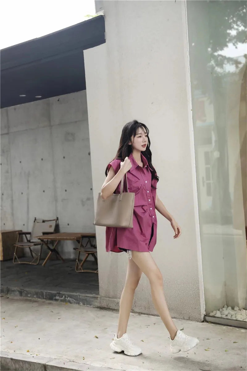 Hot Sale Classic All-match Minimalist Business Style Large Women Tote Bag A4 Laptop Cowhide Leather Female Underarm Handbag