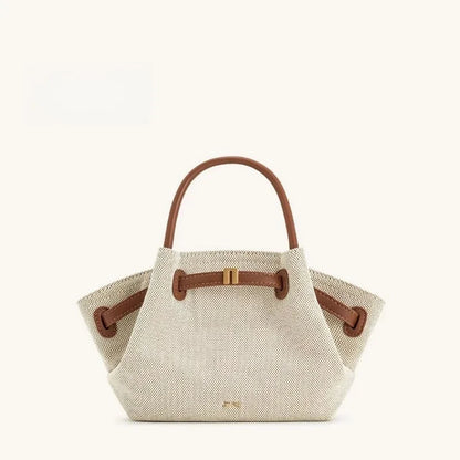 Women's Dumpling Bag Large Capacity Tote Bag Casual Shoulder Handbag 2026 New Fashion Solid Color Top-handle Bag for Work Travel