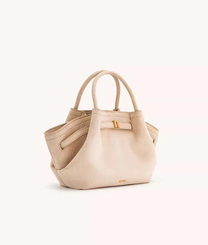 Women's Dumpling Bag Large Capacity Tote Bag Casual Shoulder Handbag 2026 New Fashion Solid Color Top-handle Bag for Work Travel